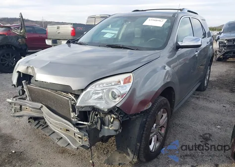 2012 Chevrolet Equinox Ltz из США, поврежденный, VIN 2GNFLFE51C6264615